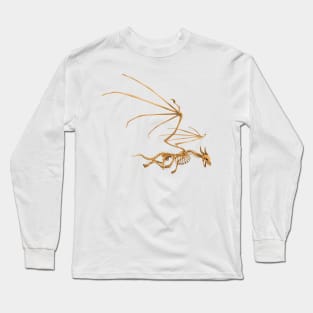 Flying Bone Dragon Long Sleeve T-Shirt